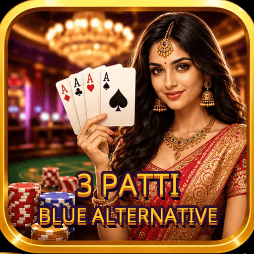 3 Patti Blue Alternative APK icon