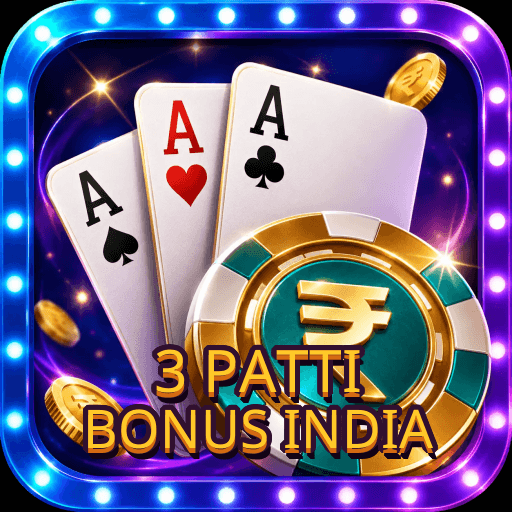 3 Patti Bonus India APK icon