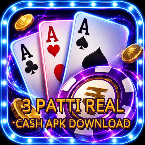 3 Patti Real Cash Apk Download APK icon