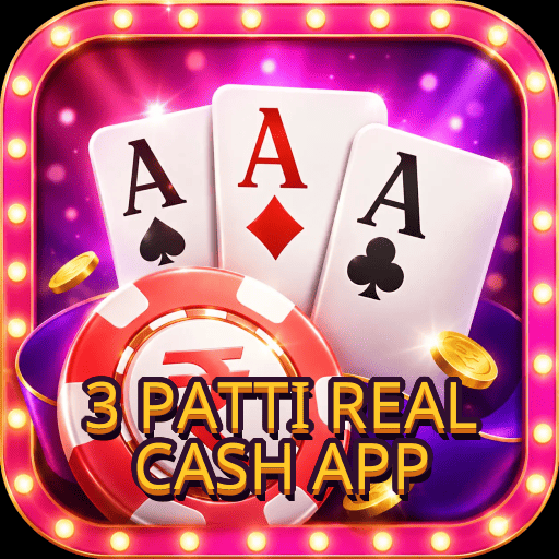 3 Patti Real Cash App APK icon