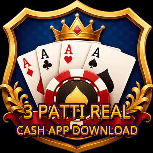 3 Patti Real Cash App Download APK icon