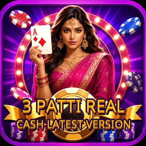 3 Patti Real Cash Latest Version APK icon