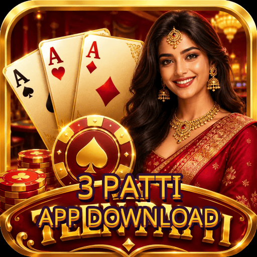 3 Patti App Download APK icon