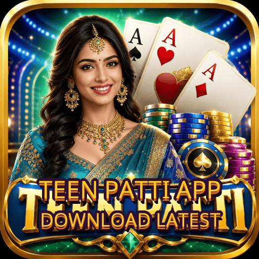 Teen Patti App Download Latest APK icon
