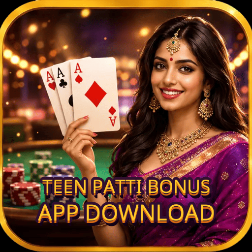 Teen Patti Bonus App Download APK icon