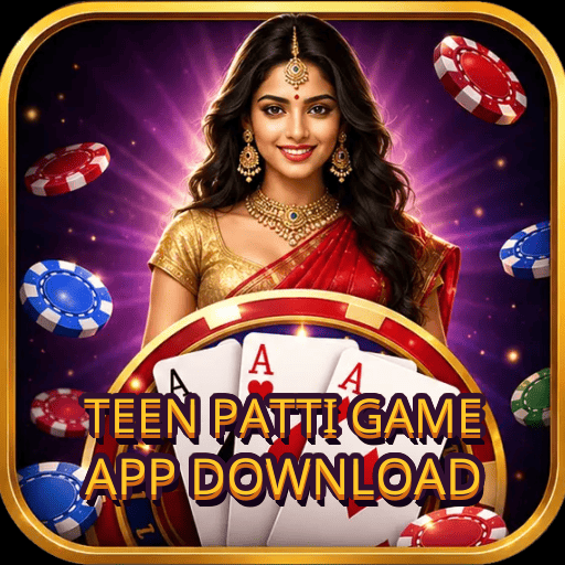 Teen Patti Game App Download APK icon