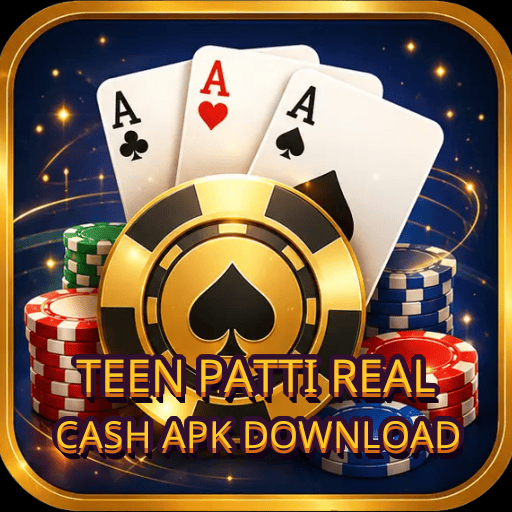 Teen Patti Real Cash Apk Download APK icon
