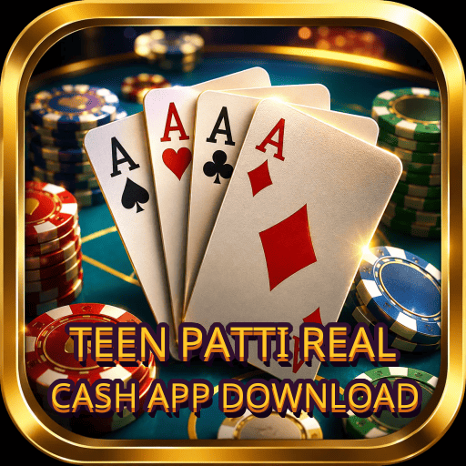 Teen Patti Real Cash App Download APK icon