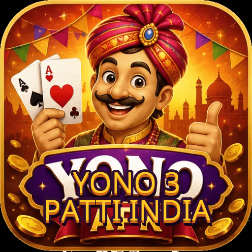 Yono 3 Patti India APK icon