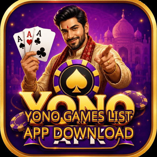 Yono Games List App Download APK icon